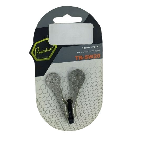 Spoke Wrench for 3.2mm Nipple Silver