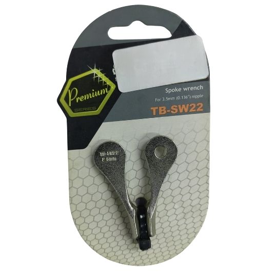 Spoke Wrench for 3.5mm Nipple Silver
