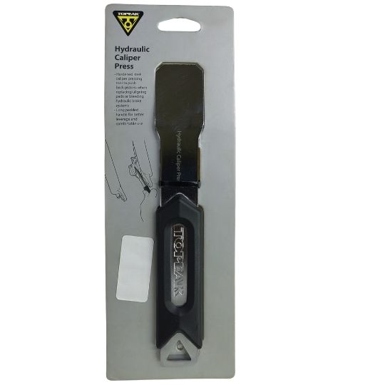 Hydraulic Caliper Press Silver and Black