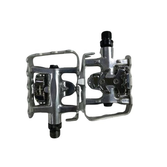 Pedals Alloy Silver