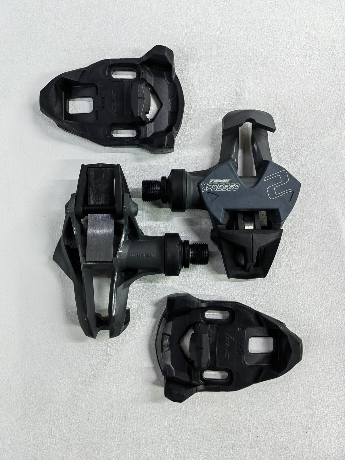 Pedals Xpresso Black and Grey