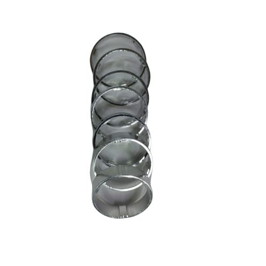 Cassette Spacer Single Silver
