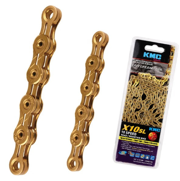 Chain 10 Speed Gold