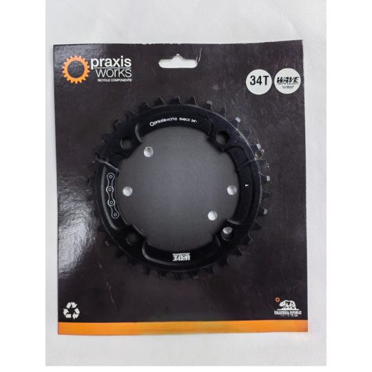 Chain Ring 34T Black
