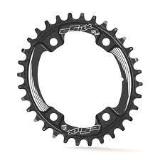 Chain Ring 34T Oval Aluminium Black