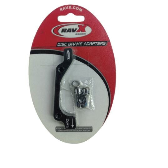 Disc Brake Adapter Black