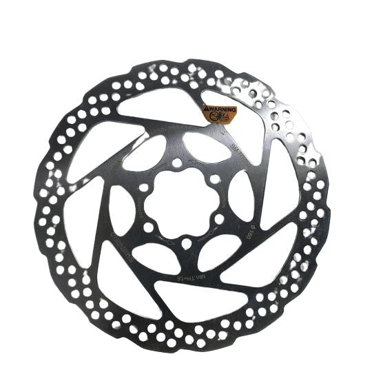 Disc Rotor 6 Bolt 160mm Brake Silver