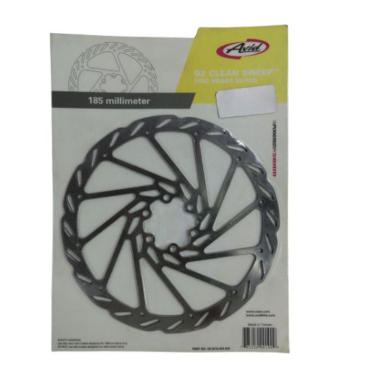 Disc Rotor 6 Bolt Brake 185mm