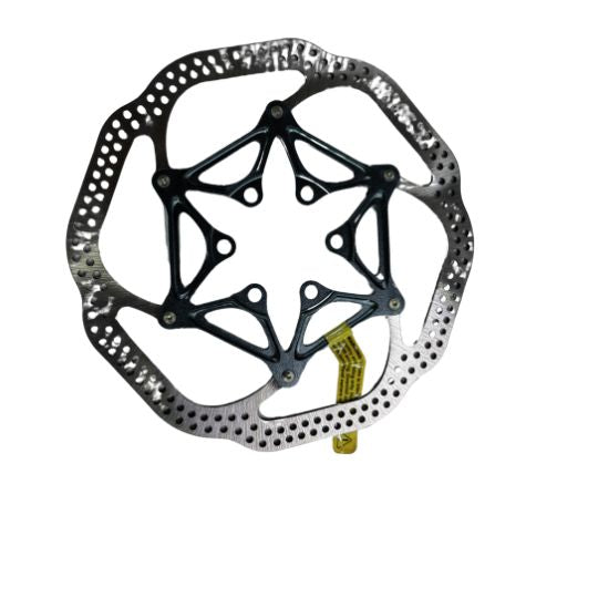 Disc Rotor Avid 6 Bolt Brake 160mm Silver and Blue