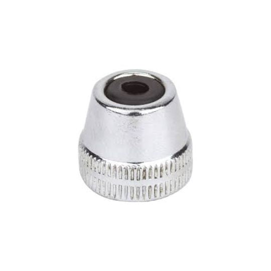 Axle Adapter Metal Acorn Cone Silver