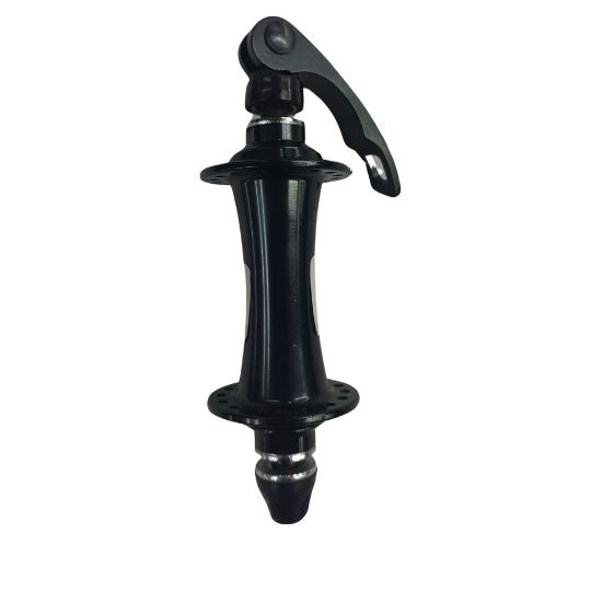 Front Hub 32H with Skewer Black