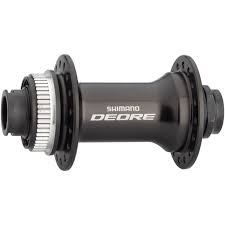 Front Hub Deore Black