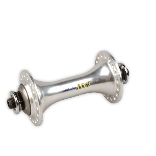 Front Hub Shimano 105 Silver
