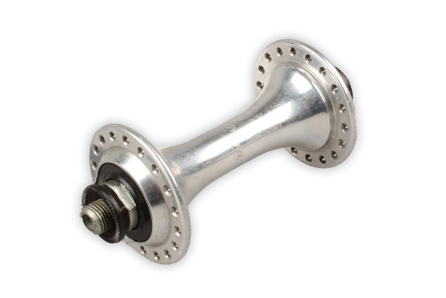 Front Hub Silver