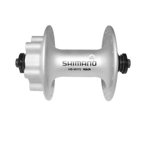 Rear Freehub 32H Silver