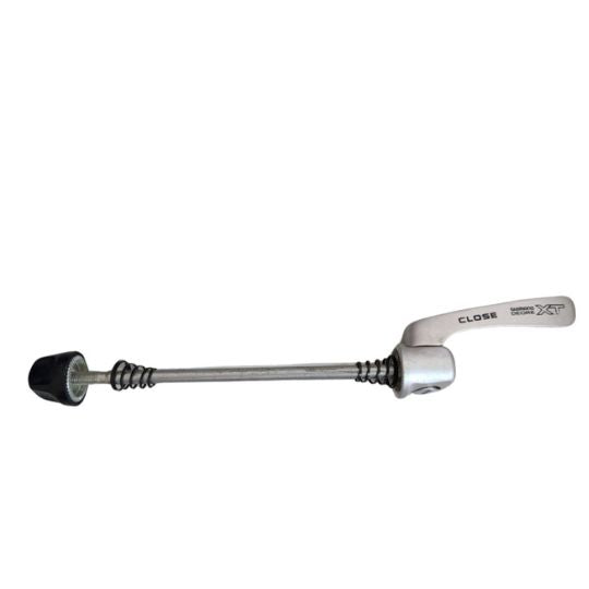 Skewer Deore XT 180mm Matte Silver