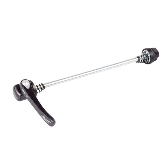 Skewer Deore XT 185mm Matte Black and Silver