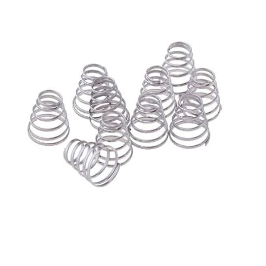 Skewer Spring Conical Silver
