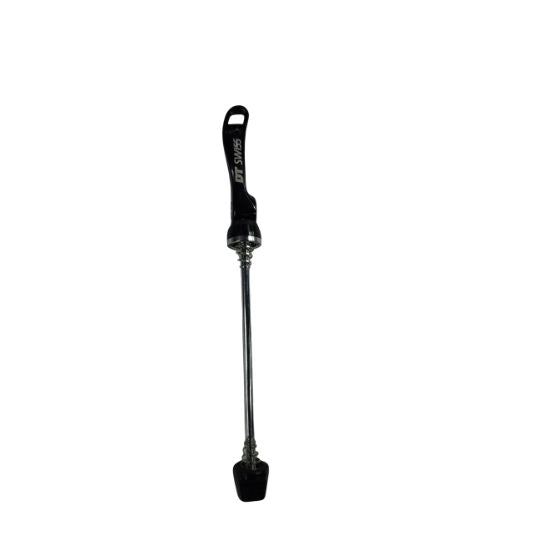 Skewer with Springs and Cone 150mm Black and Silver