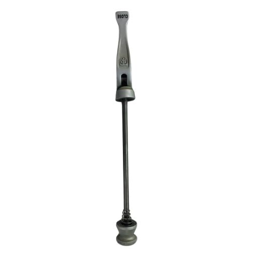 Skewer with Springs and Cone 150mm Matte Silver and Grey