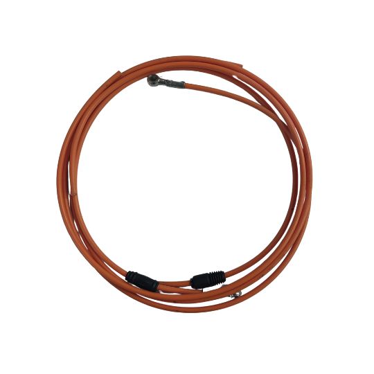 Brake Hose Kit Orange