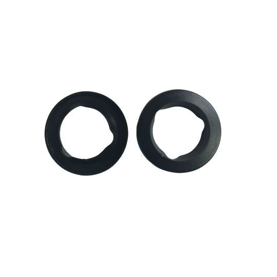 Cache Ring Black 2 Piece