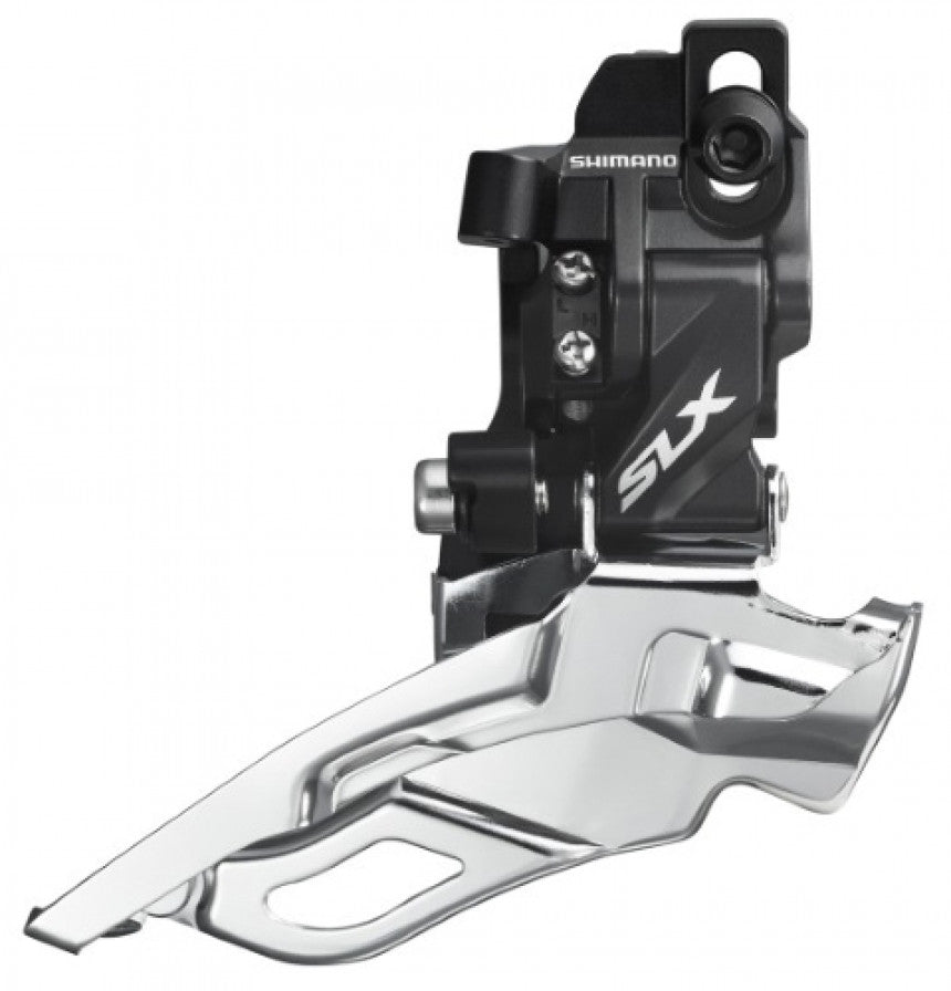 Front Derailleur SLX  10s Black and Silver