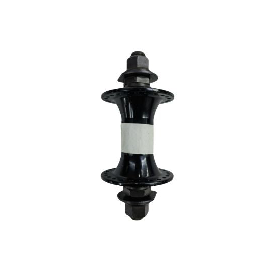 Front Hub 48H 14mm Black