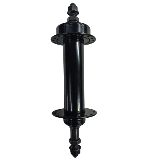 Front Hub Large Black