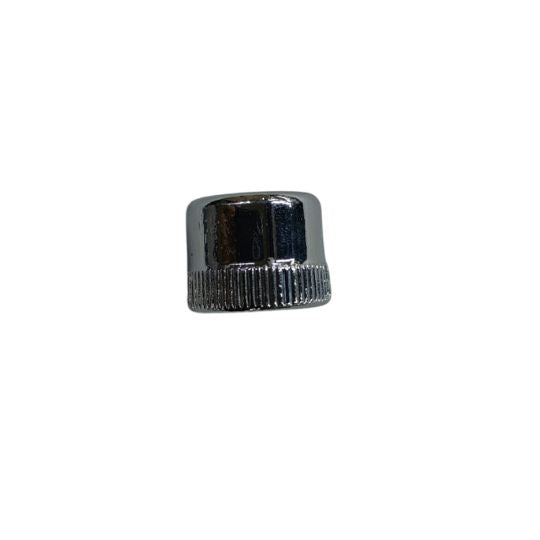Axle Adapter Metal Flat Cone Silver