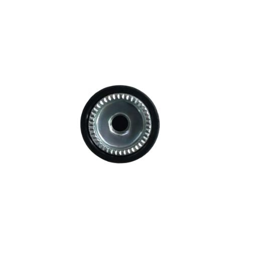 Axle Adapter Plastic Cone Black and Silver