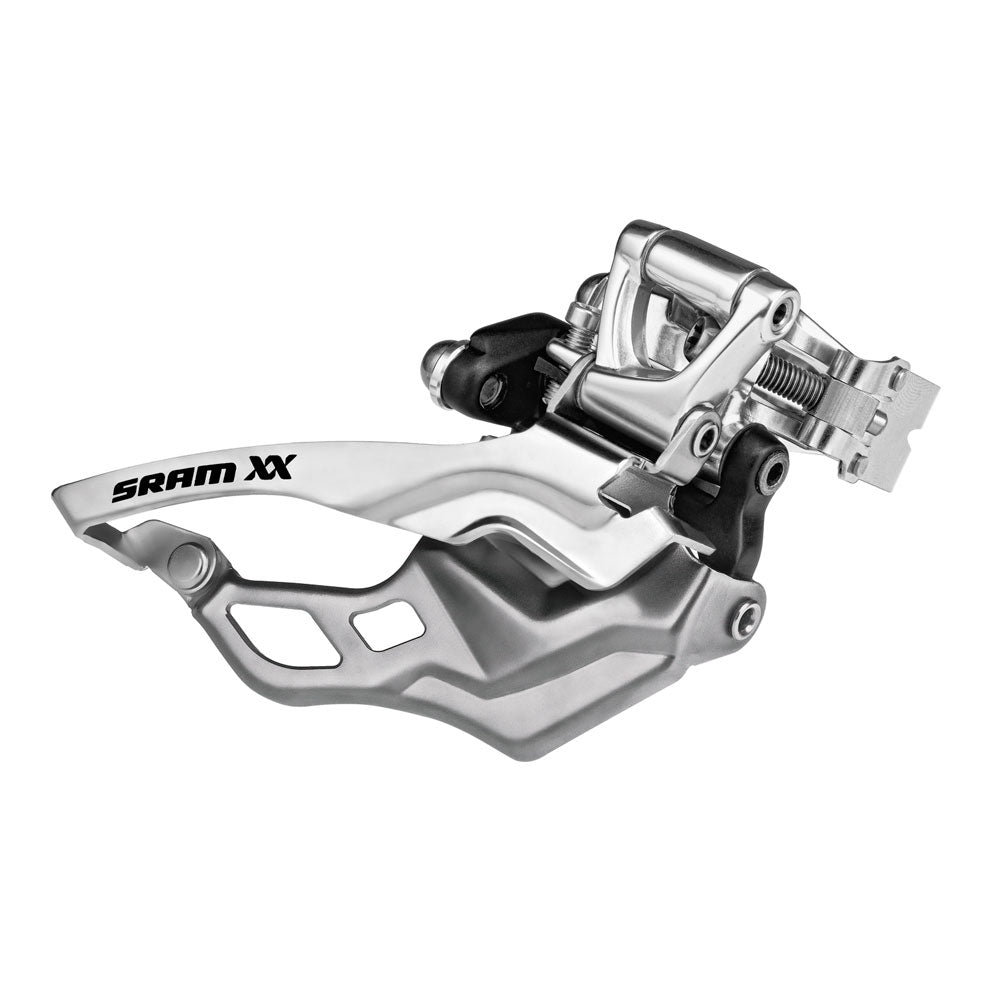 Front Derailleur Silver