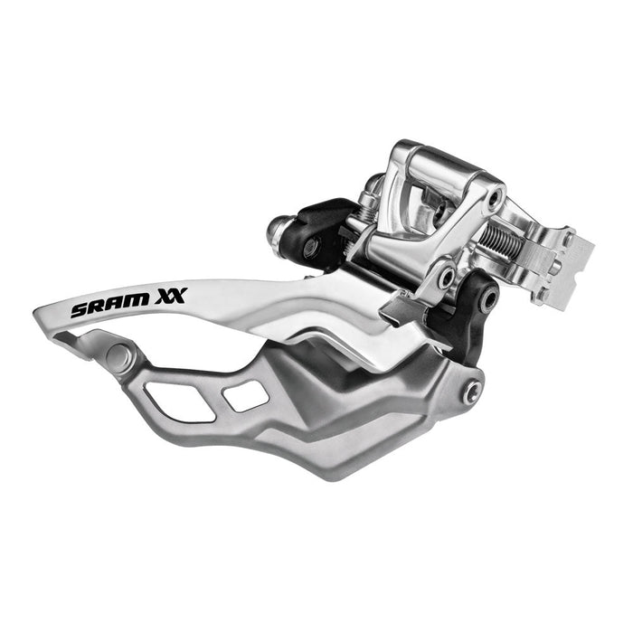 Front Derailleur Silver