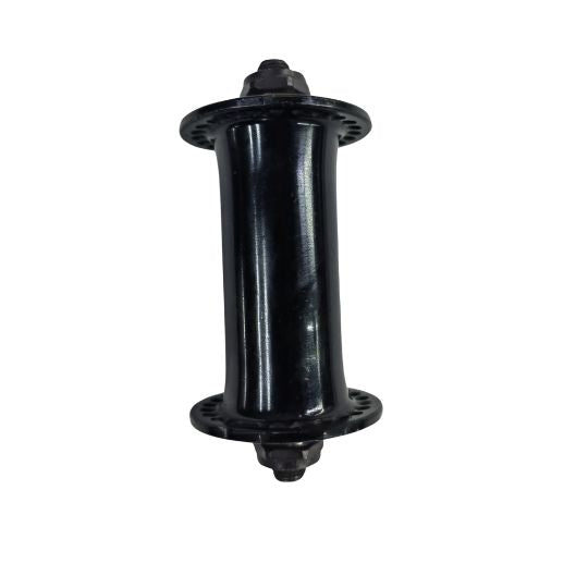 Front Hub 48H Black