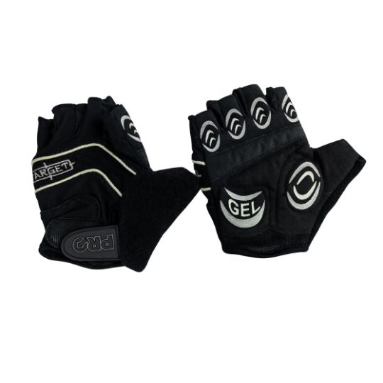 Gloves Target Gel Black