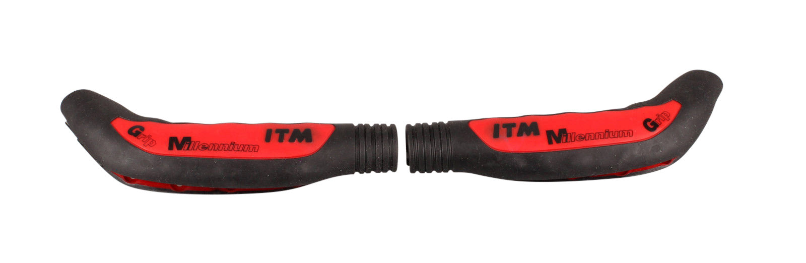 Handlebar Grip Millenium Red and Black