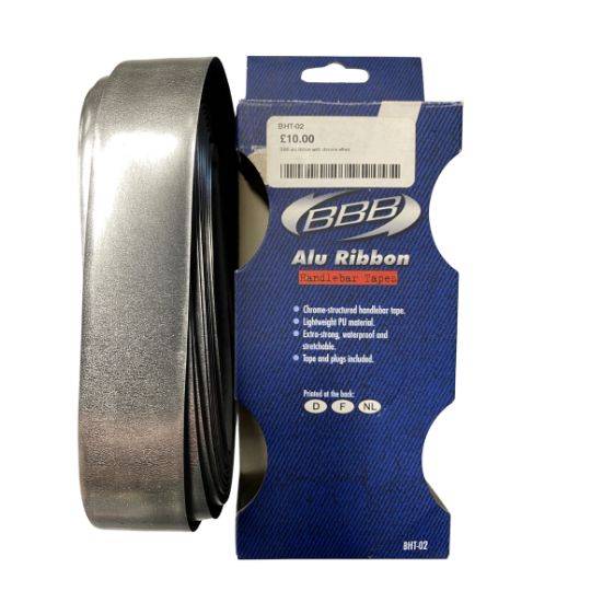 Handlebar Tape Chrome