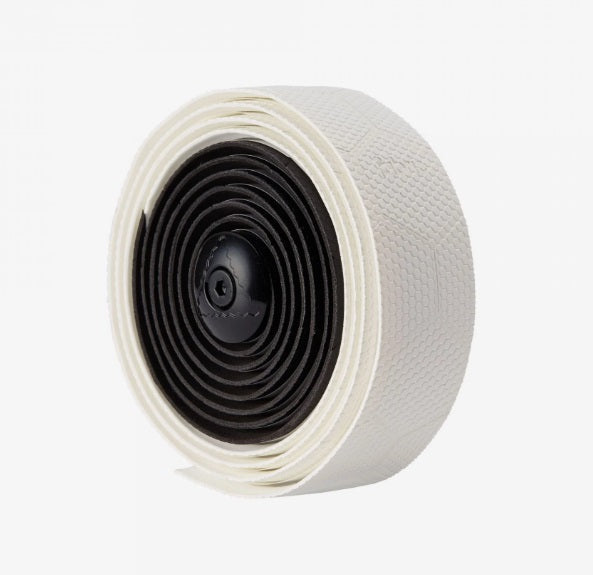 Handlebar Tape Dual Embossed White