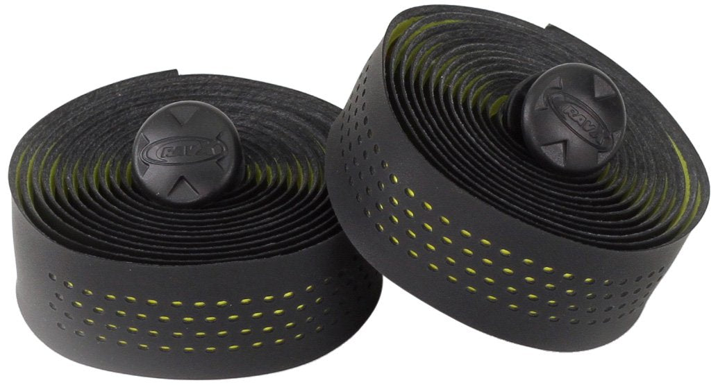 Handlebar Tape Fiberwrap Black and Yellow