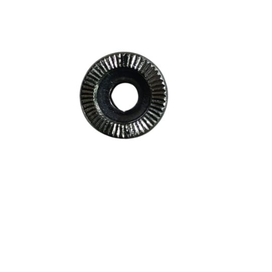 Hub Skewer Washer Nut Silver and Black
