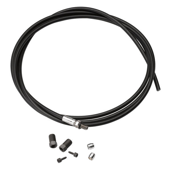 Hydraulic Disc Brake Hose Kit |Avid| Black