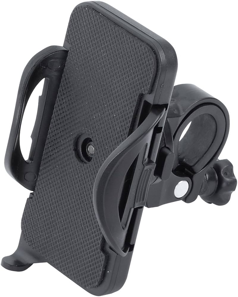 Mountable Phone Holder Black