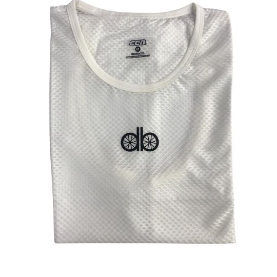 Sleeveless Base Layer White