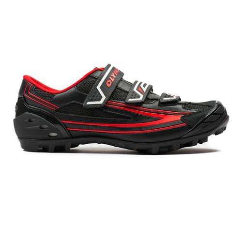 Shoes Cycling Crank R Black and Red