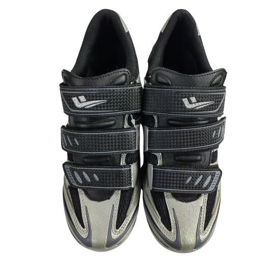 Shoes Cycling Meteor 3 UK6 Silver and Black