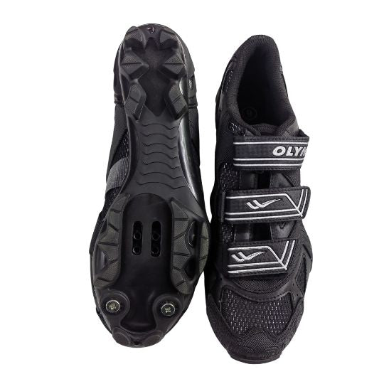 Shoes Cycling Sirocco MTB Black and Silver
