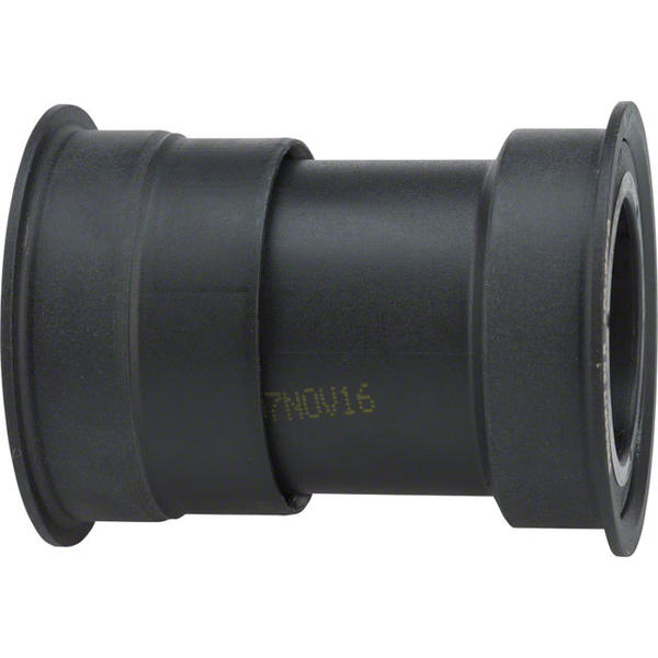 Bottom Bracket BB30 to BSA with Black Sealed Bearings Black