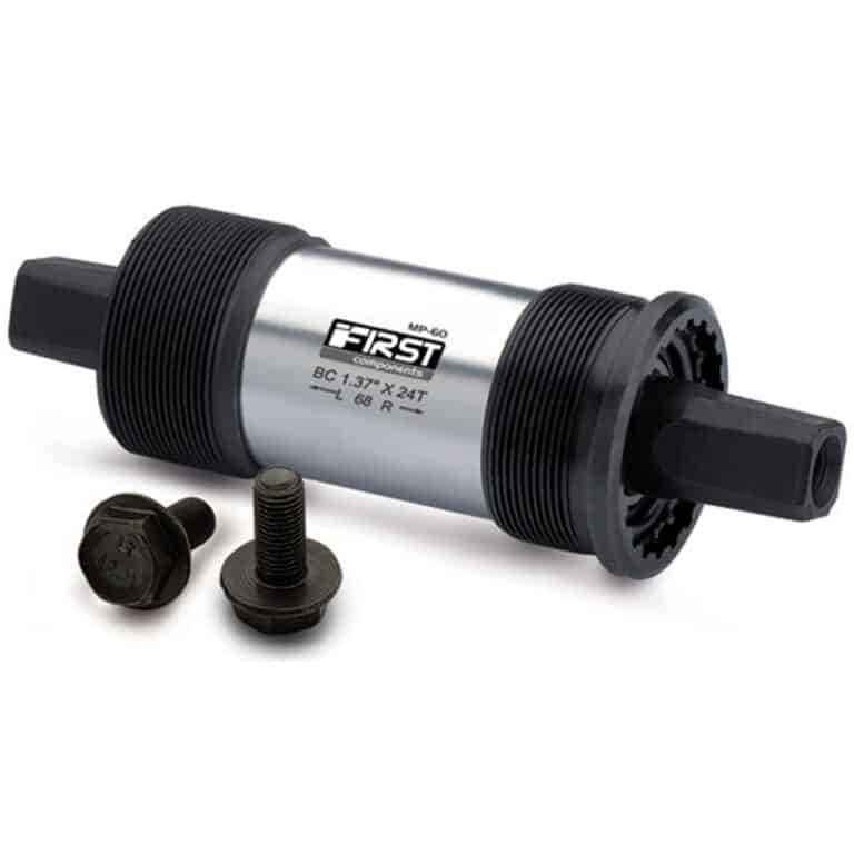 Bottom Bracket Cartridge 118mm Silver and Black
