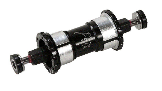 Bottom Bracket Set 68x127,5mm Black and Silver