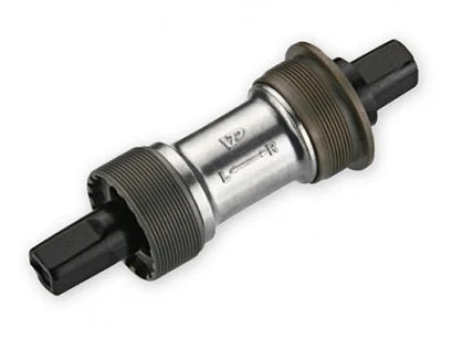 Bottom Bracket Set Cassette 68x115mm Black and Silver